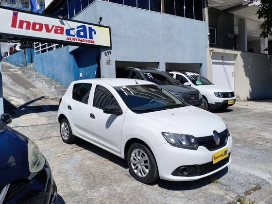 RENAULT SANDERO 1.0 12V SCE FLEX AUTHENTIQUE MANUAL